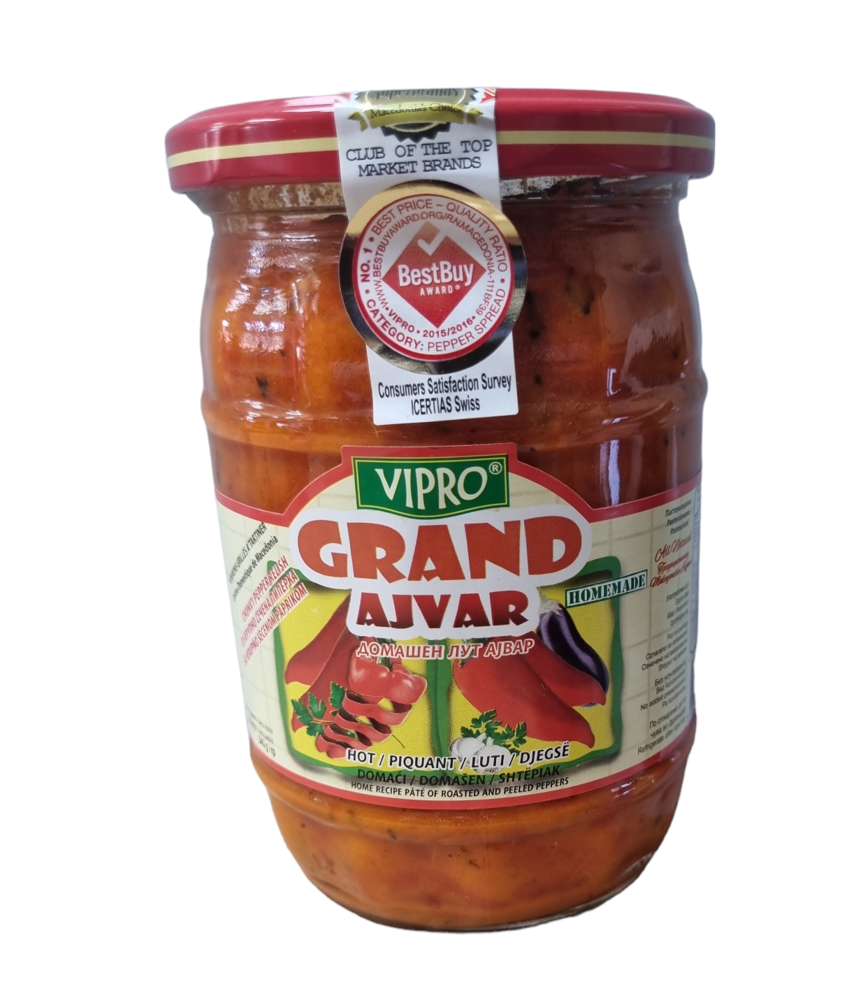 Vipro grand ajvar hot