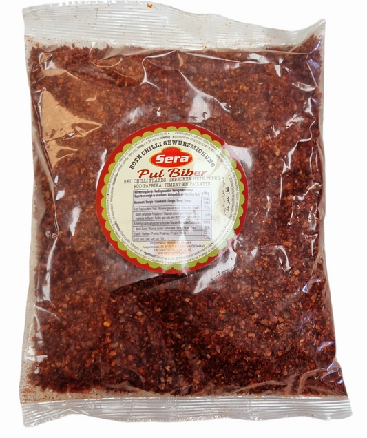 Sera pul biber red chilli flakes 500g