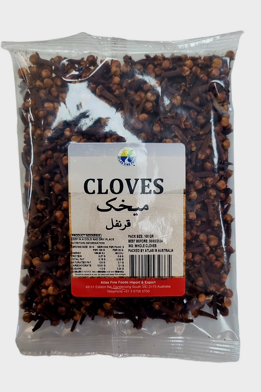 Cloves 100g atlas