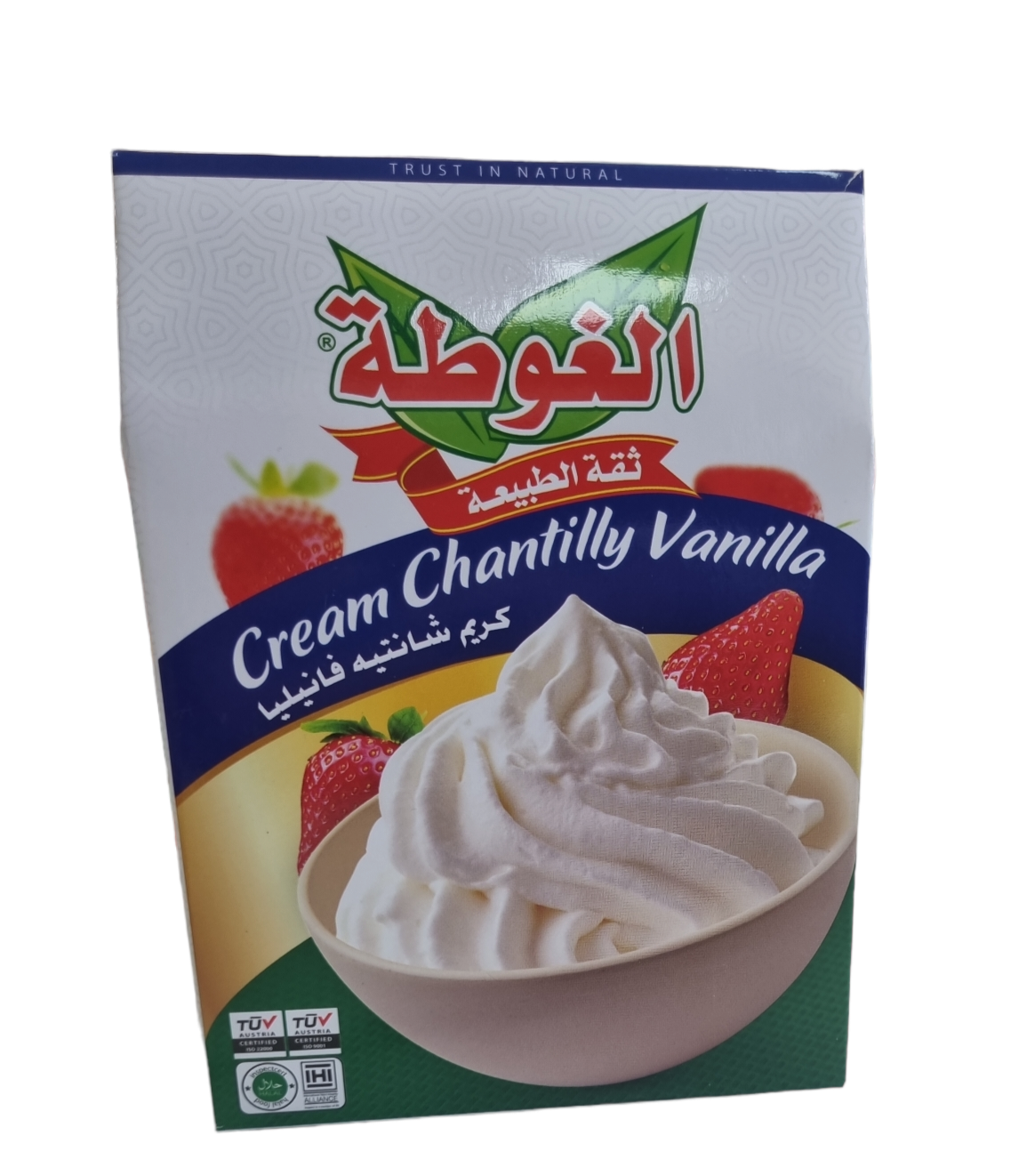 Algota cream chantilly /santi 160g