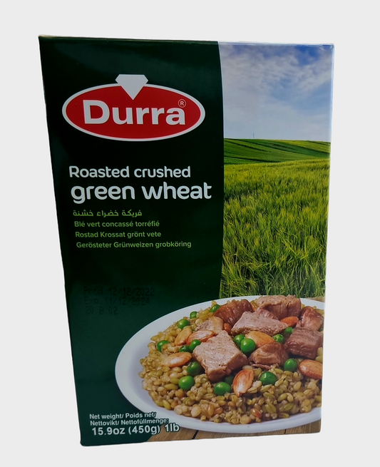 Durra freekeh green wheat 450g