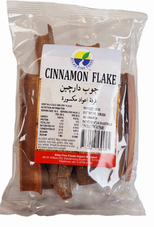 Cinnamon flake 100g