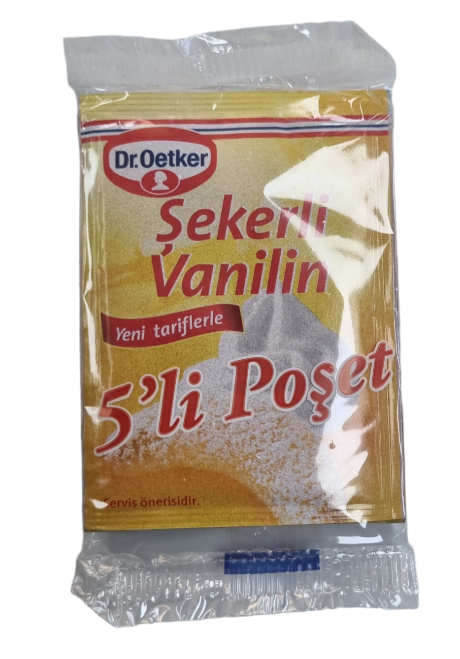 Dr.oetker vanilla powder 5g x 5