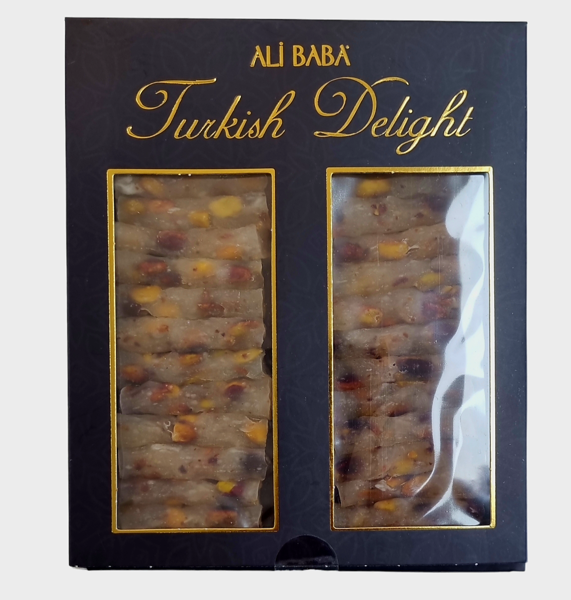 Alibaba turkish delight sticks with pistachio 350g