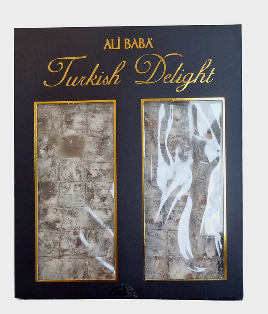 Alibaba turkish delight with double pistachio 500g