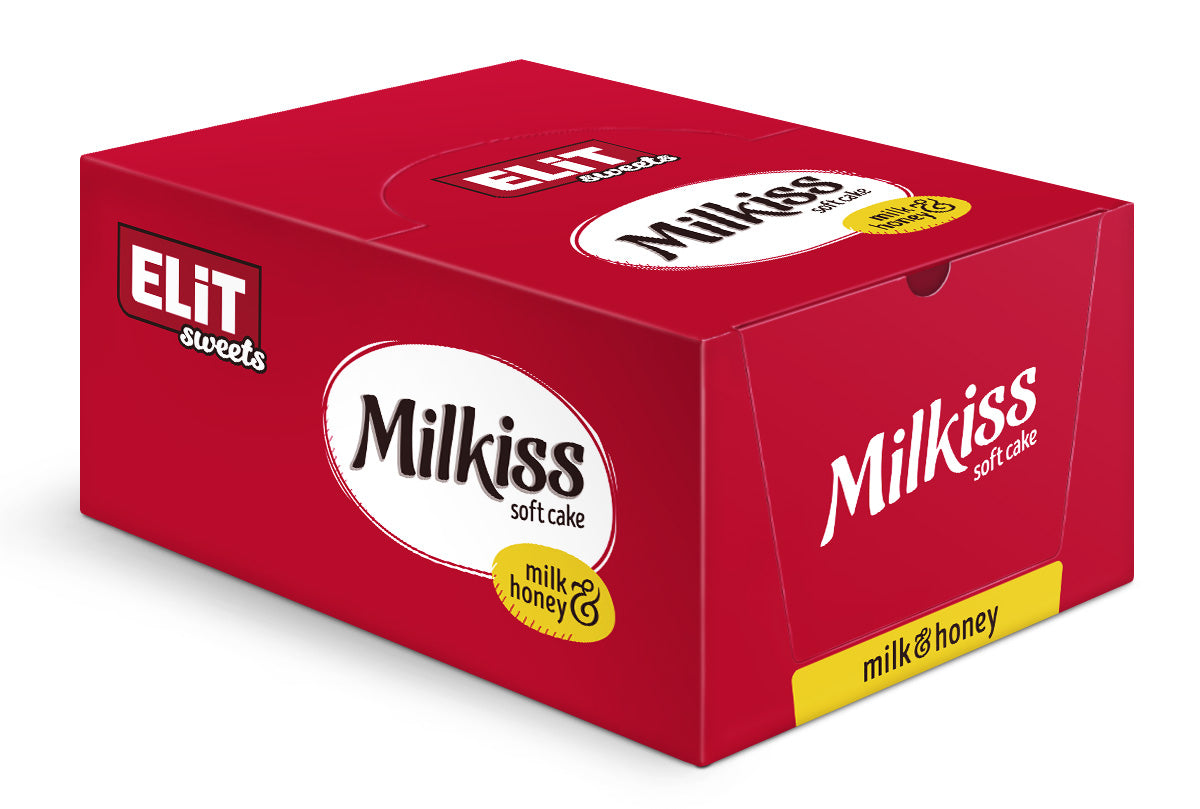 elit milkiss soft cake 18x50g