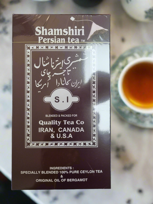 Shamshiri persian tea tea bag