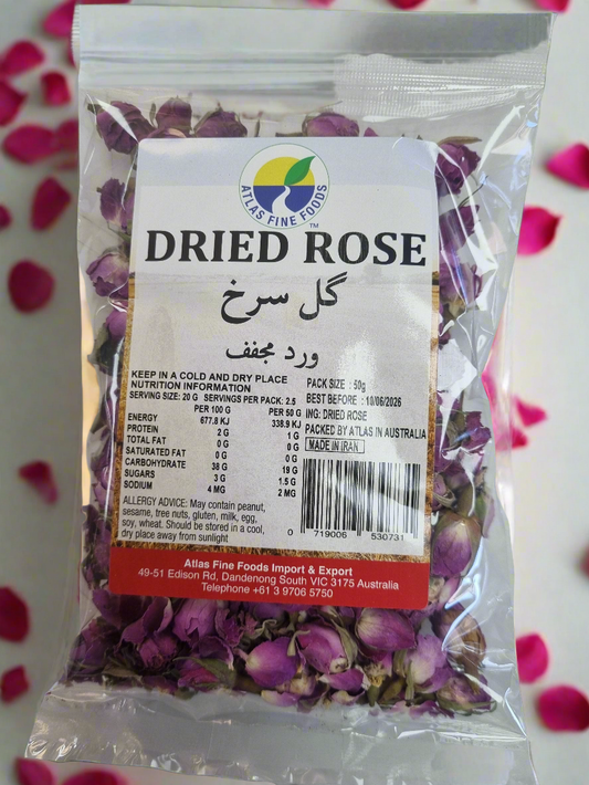 Atlas Dried Rose 50g