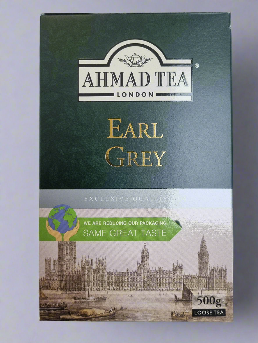 Ahmad Earl grey tea 500g