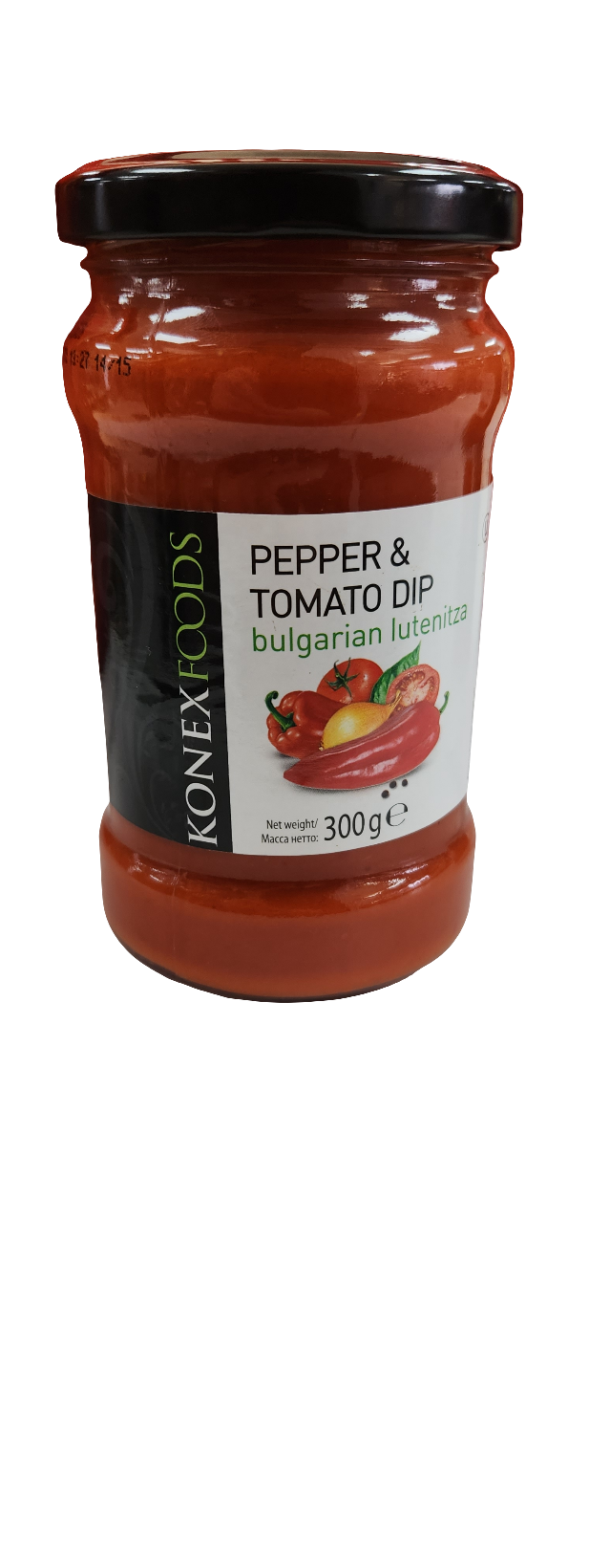 Pepper & tomato dip Bulgarian lutenitza 300g