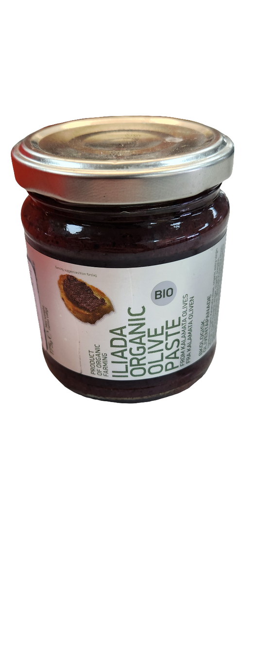 Organic kalamat olive paste 175g
