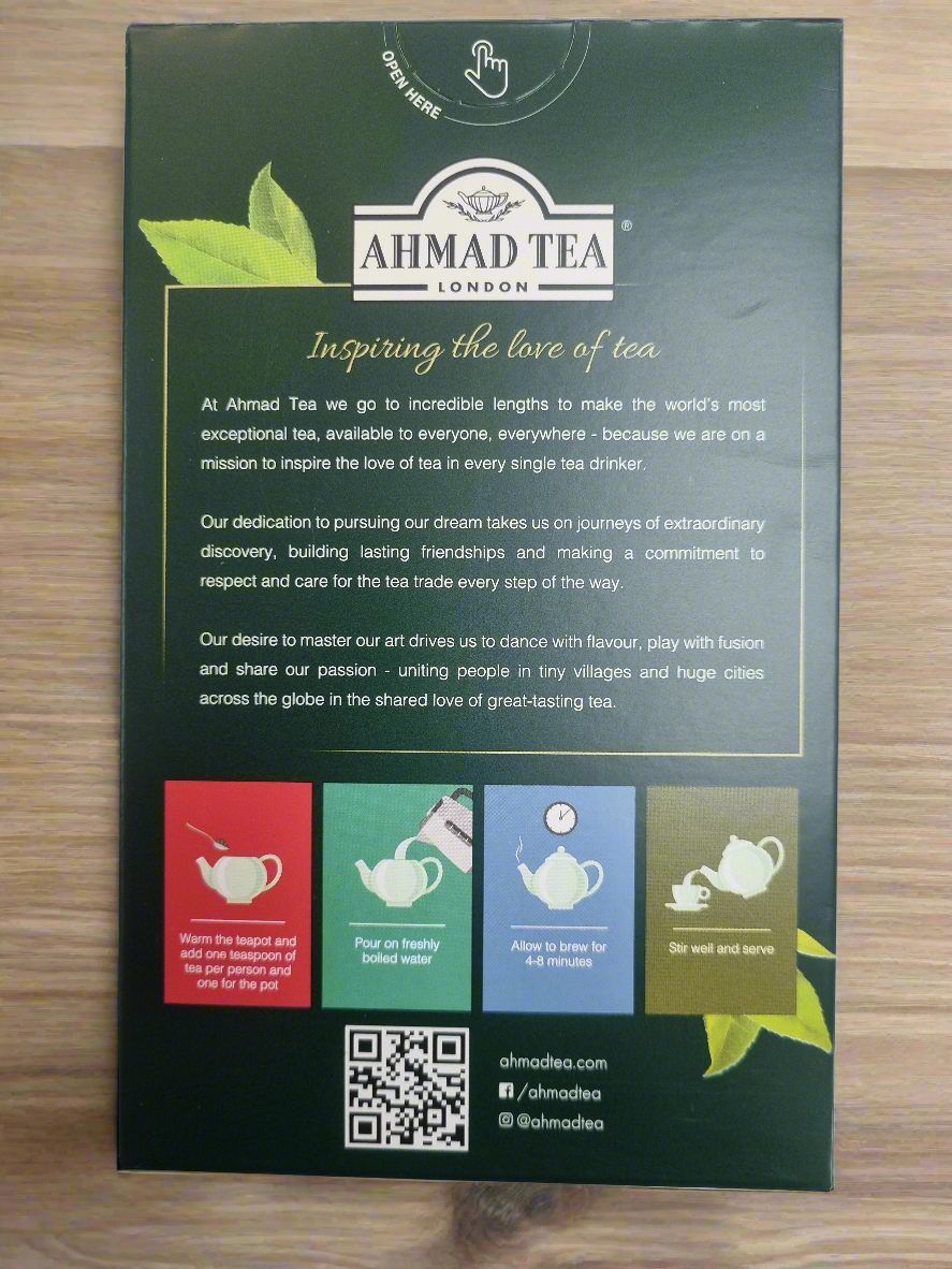 Ahmad tea - Pekoe tea with cardamom 500g