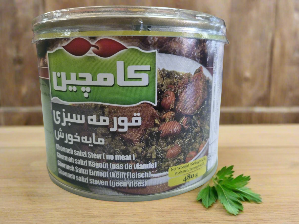 ghorma sabzi kamchin 480g