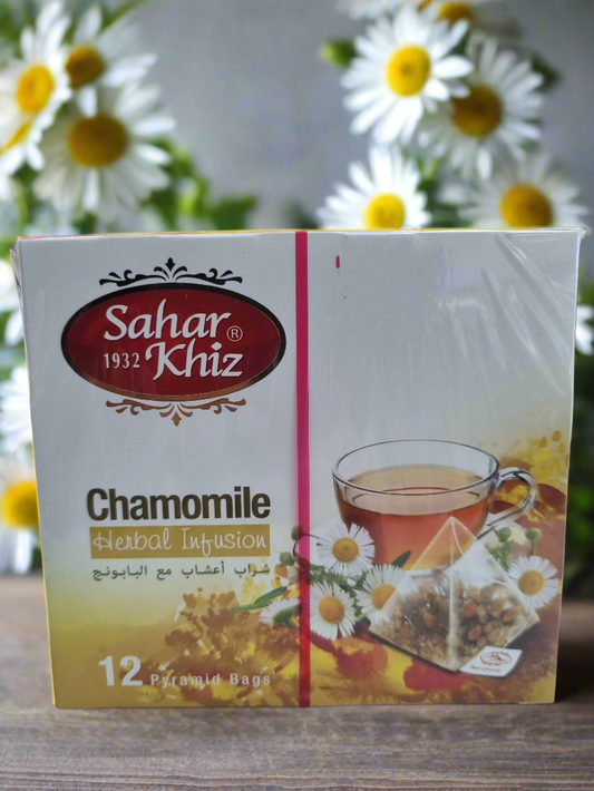 Sahar khiz chamomile herbal tea