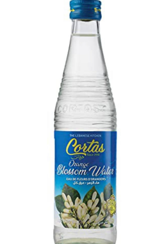 Cortas orange blossom water