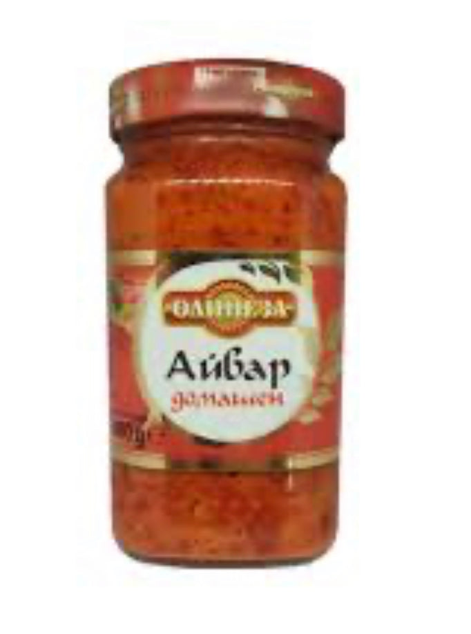 Mild Ajvar- Home style, Coarsely ground