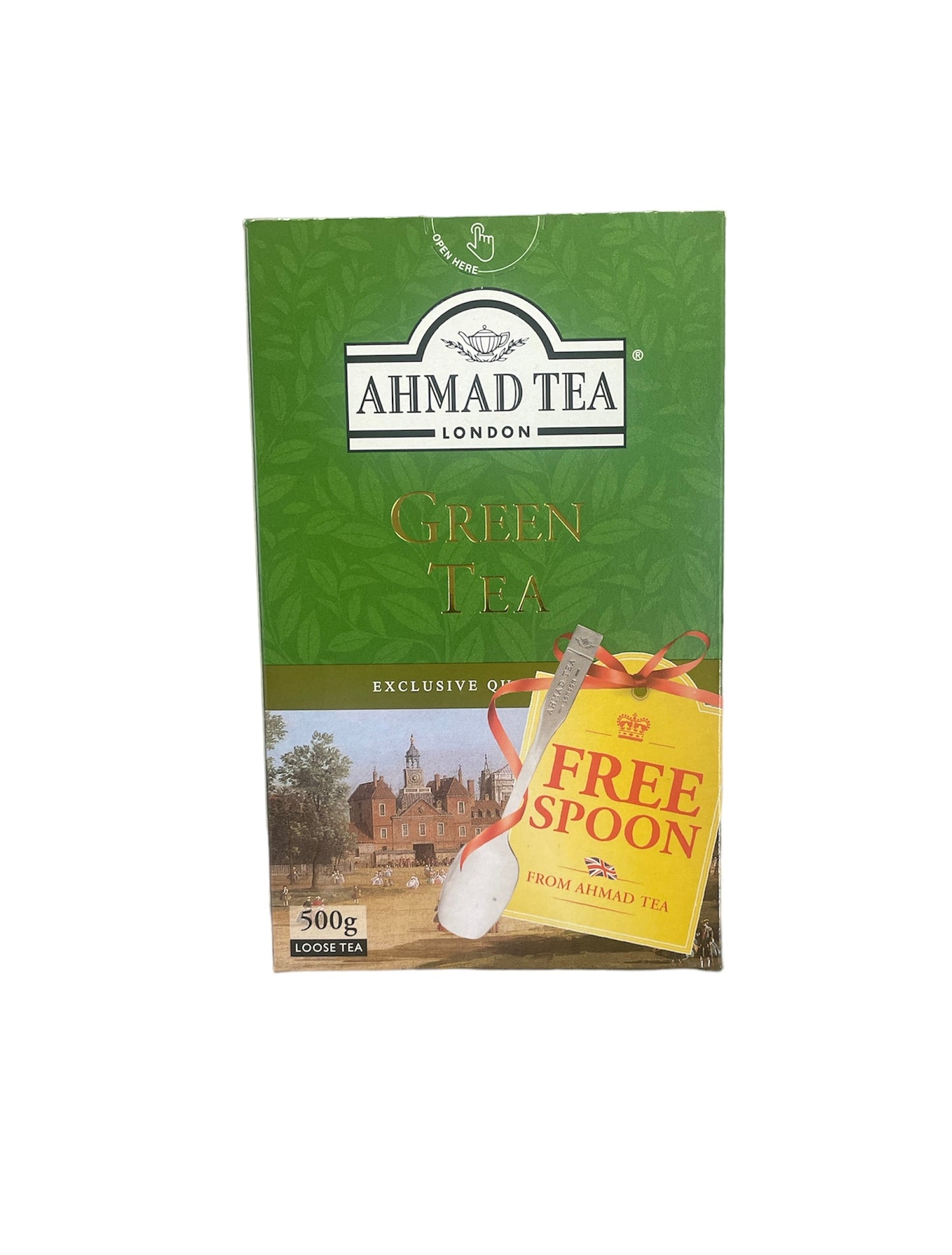 Ahmad green tea 500g