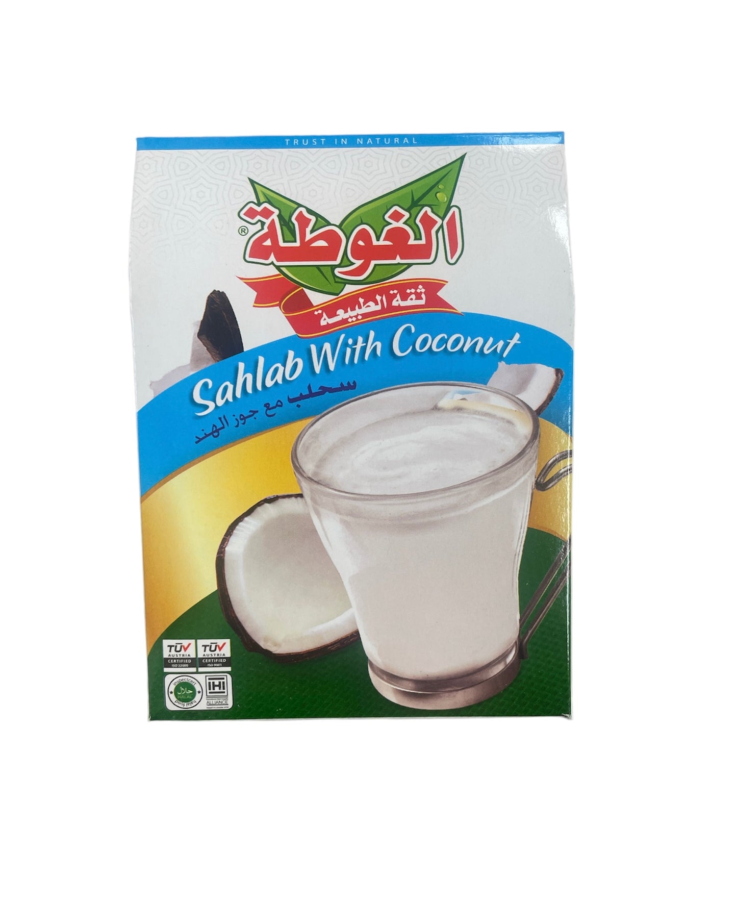 Algota Sahlab with coconut