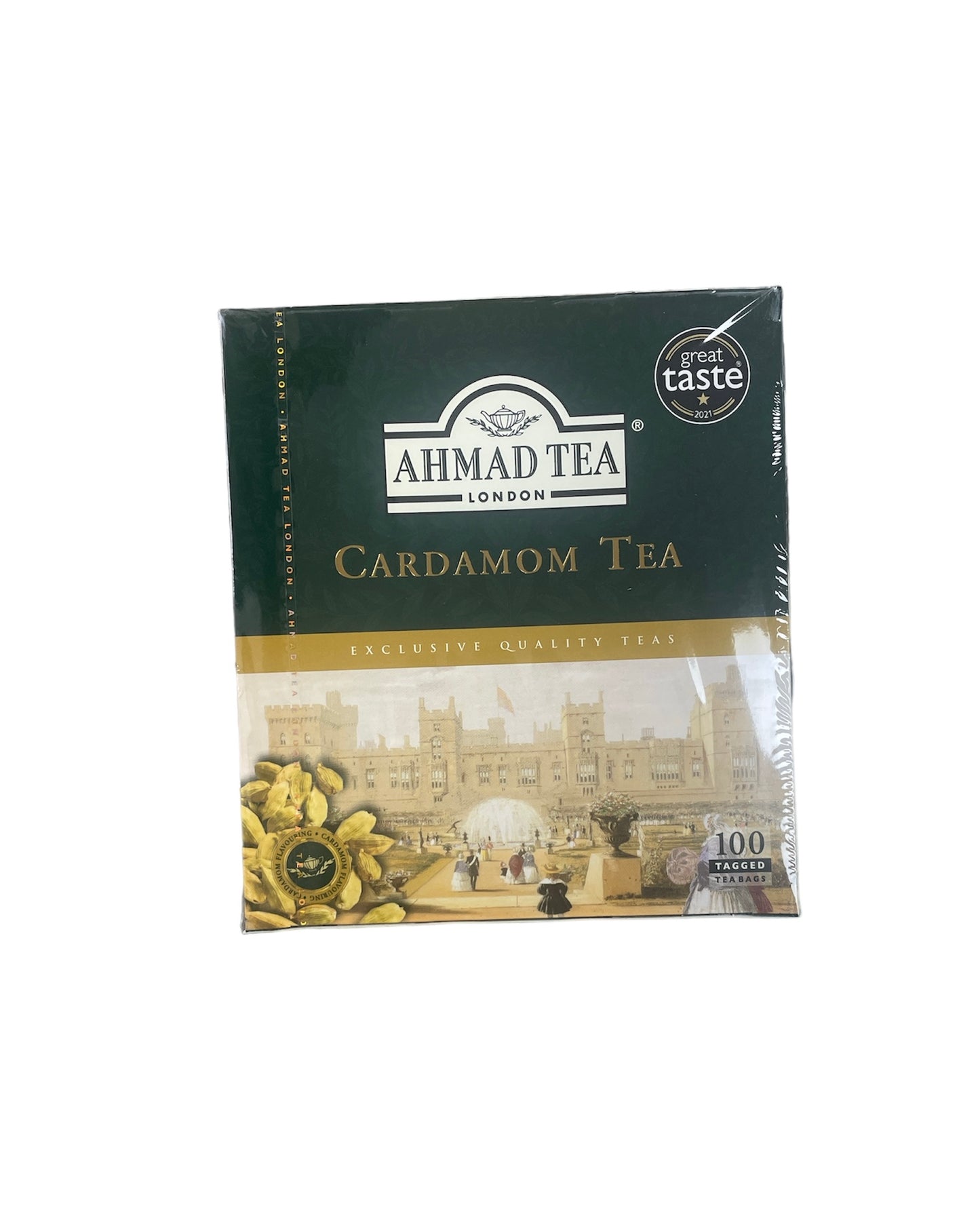 Ahmad cardamom tea bags