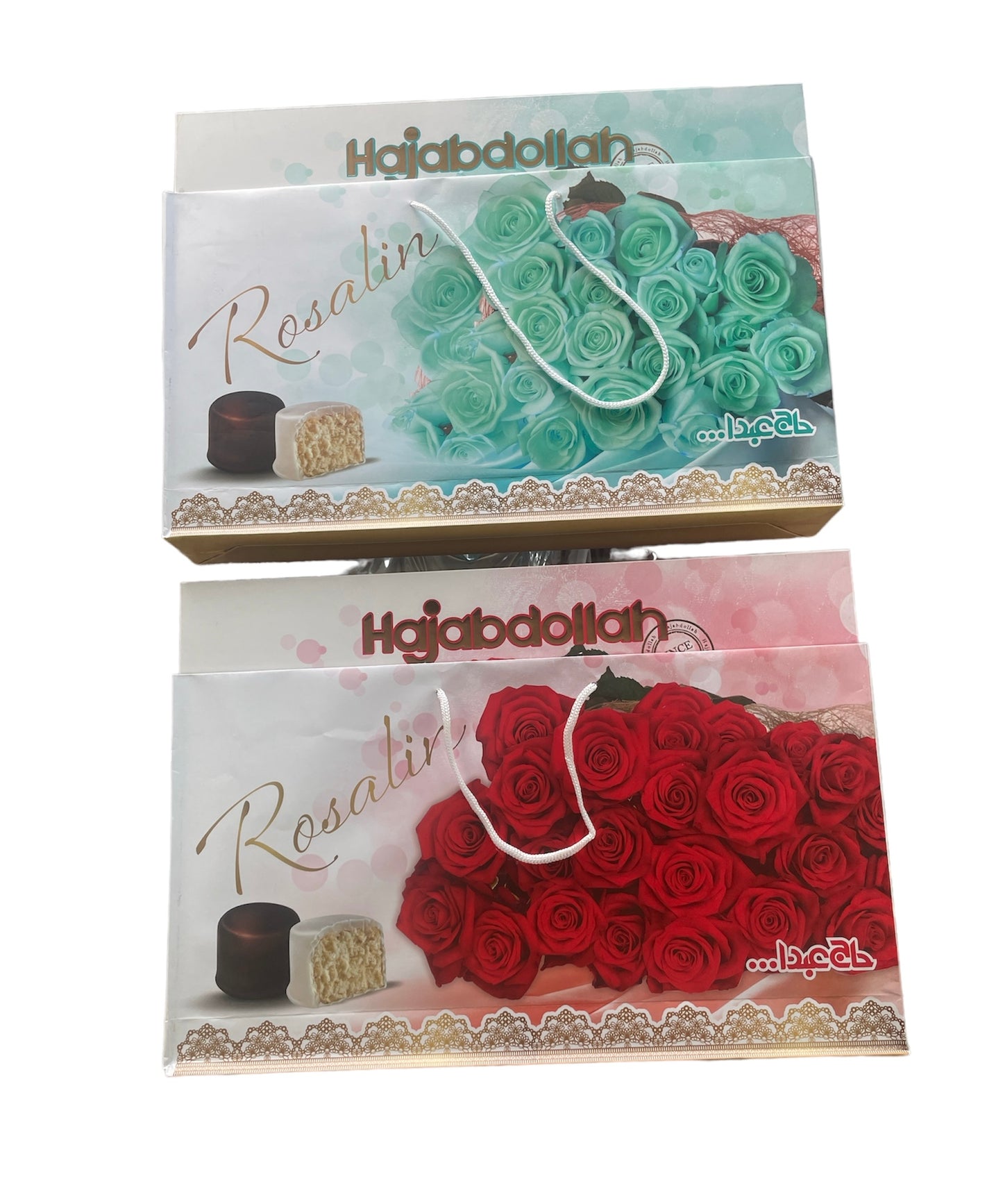 Hajabdollah- rose gift bags with sweets