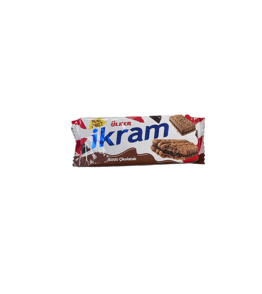 Ikram- chocolate cream biscuits