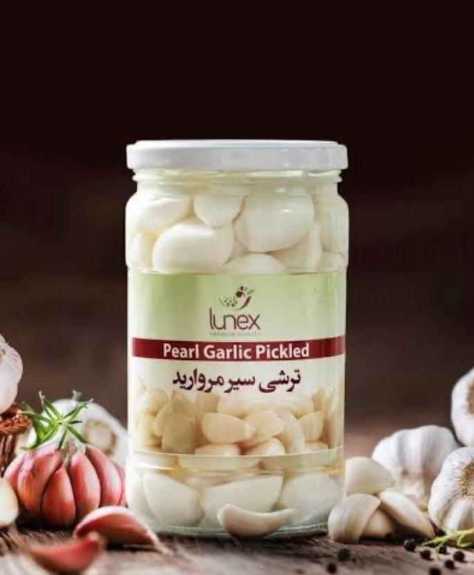 Lunex pearl garlic pickled