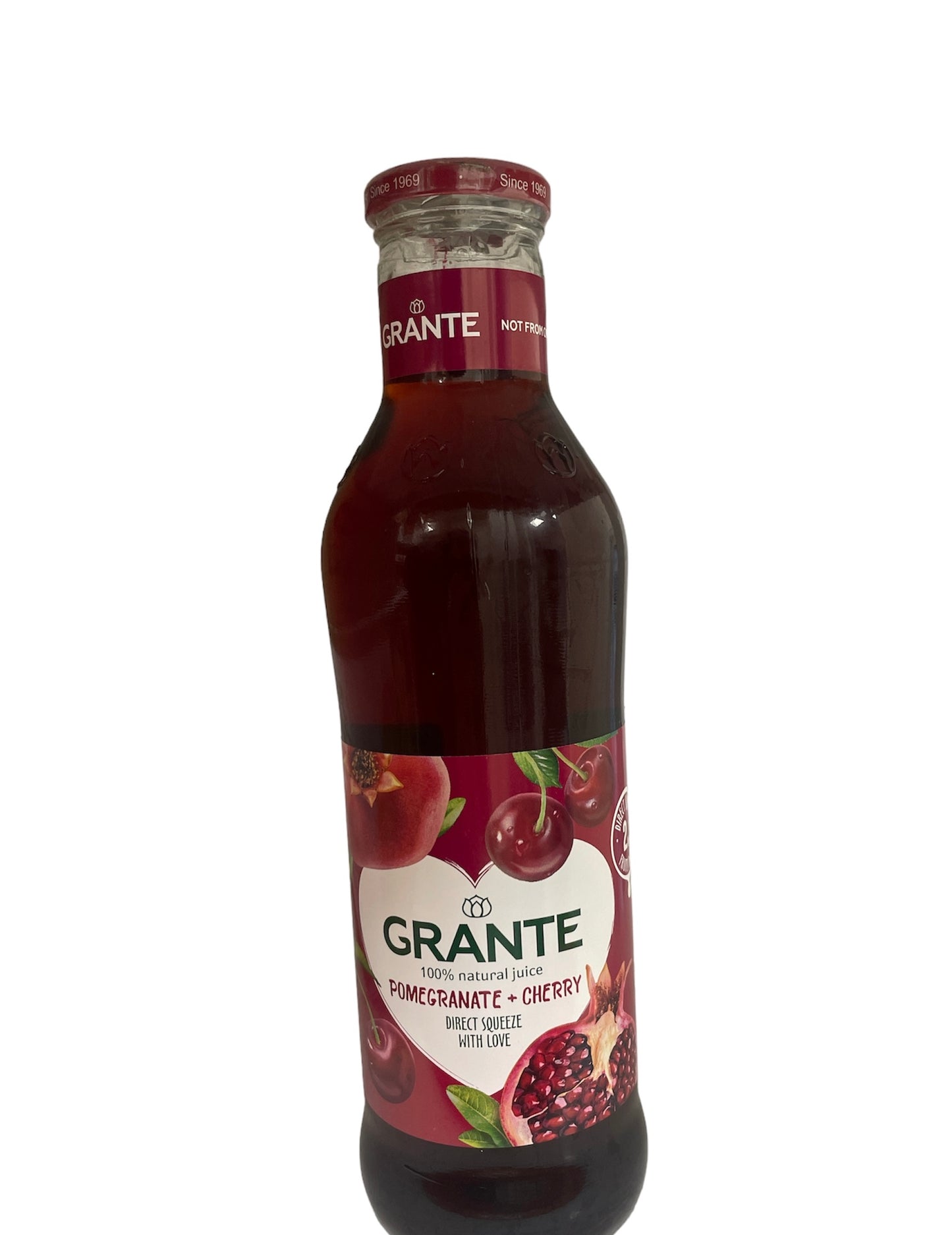 Pomegranate&Cherry juice 100% natural