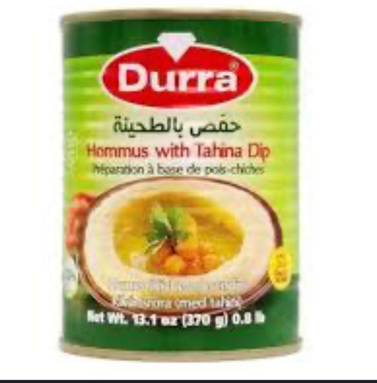 Durra hommus with tahini