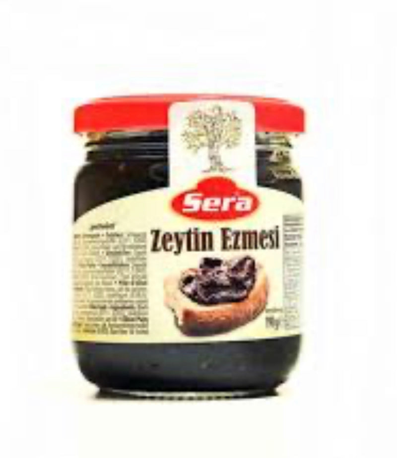 Sera black olive paste 210ml