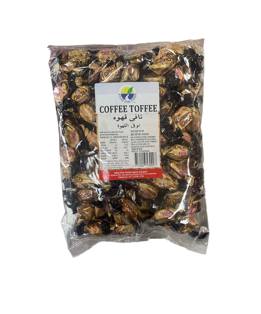 Coffee toffee