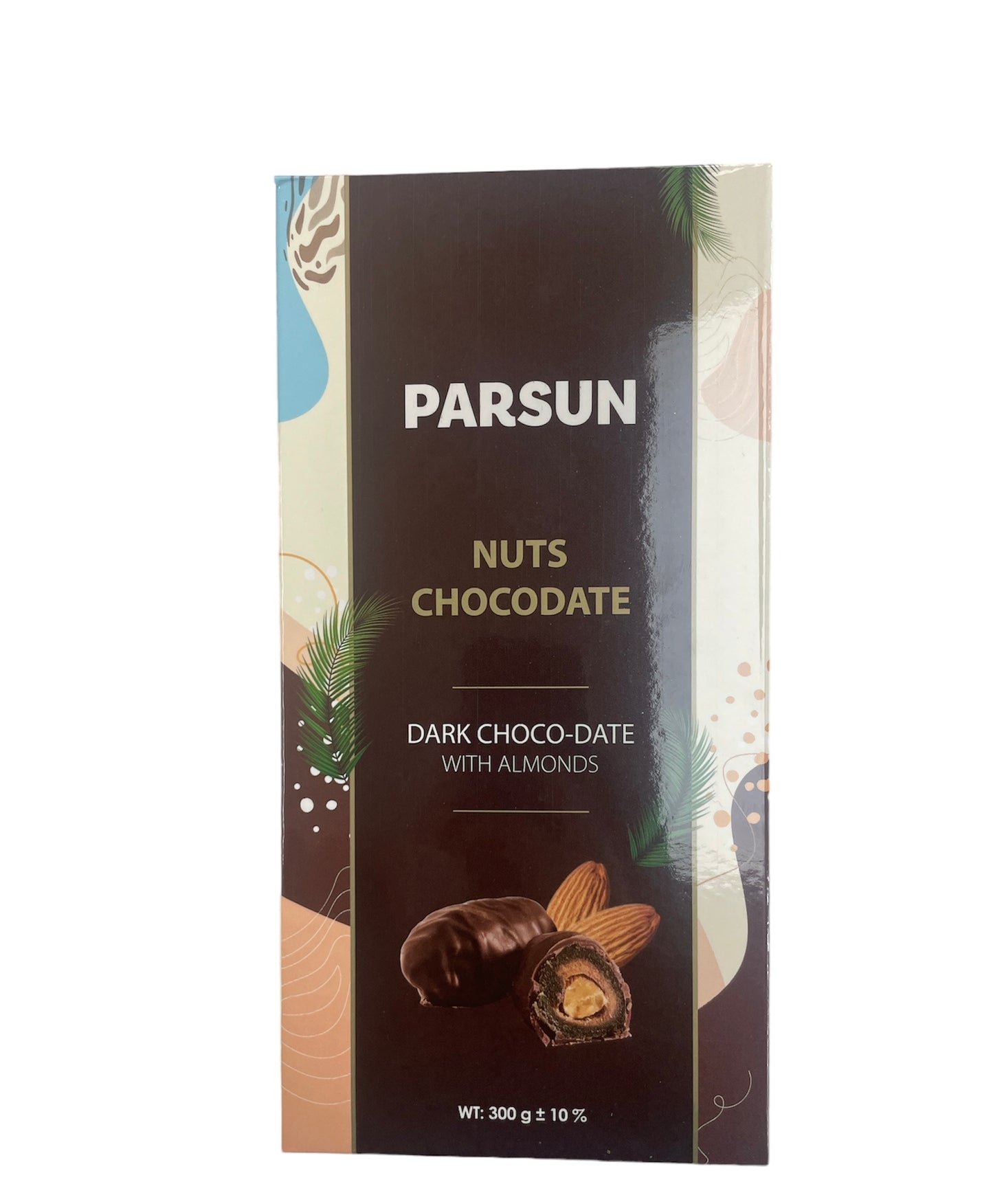 Parsun dark chocolate with almond&dates