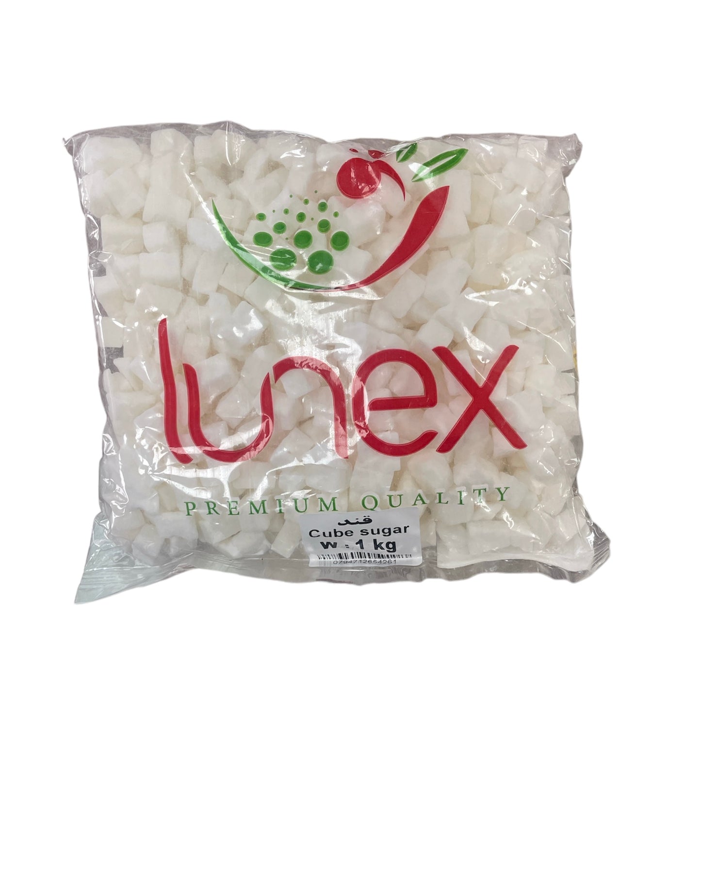 Lunex sugar cube