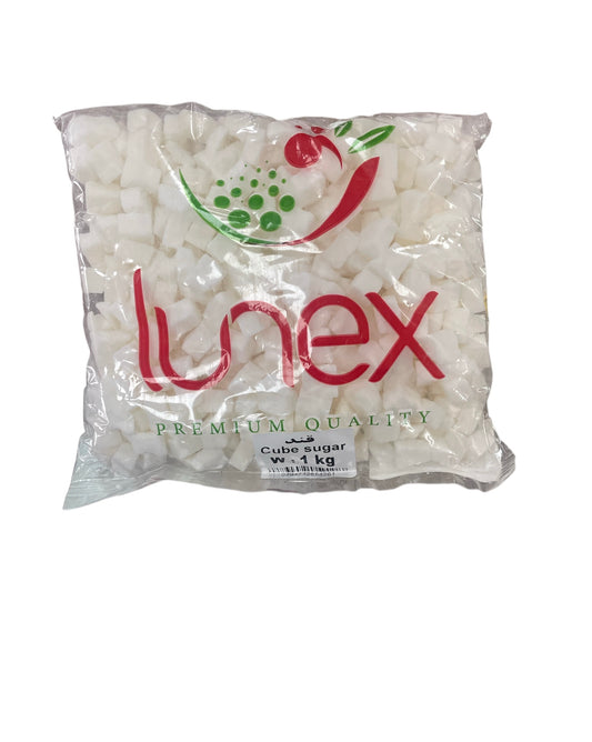 Lunex sugar cube