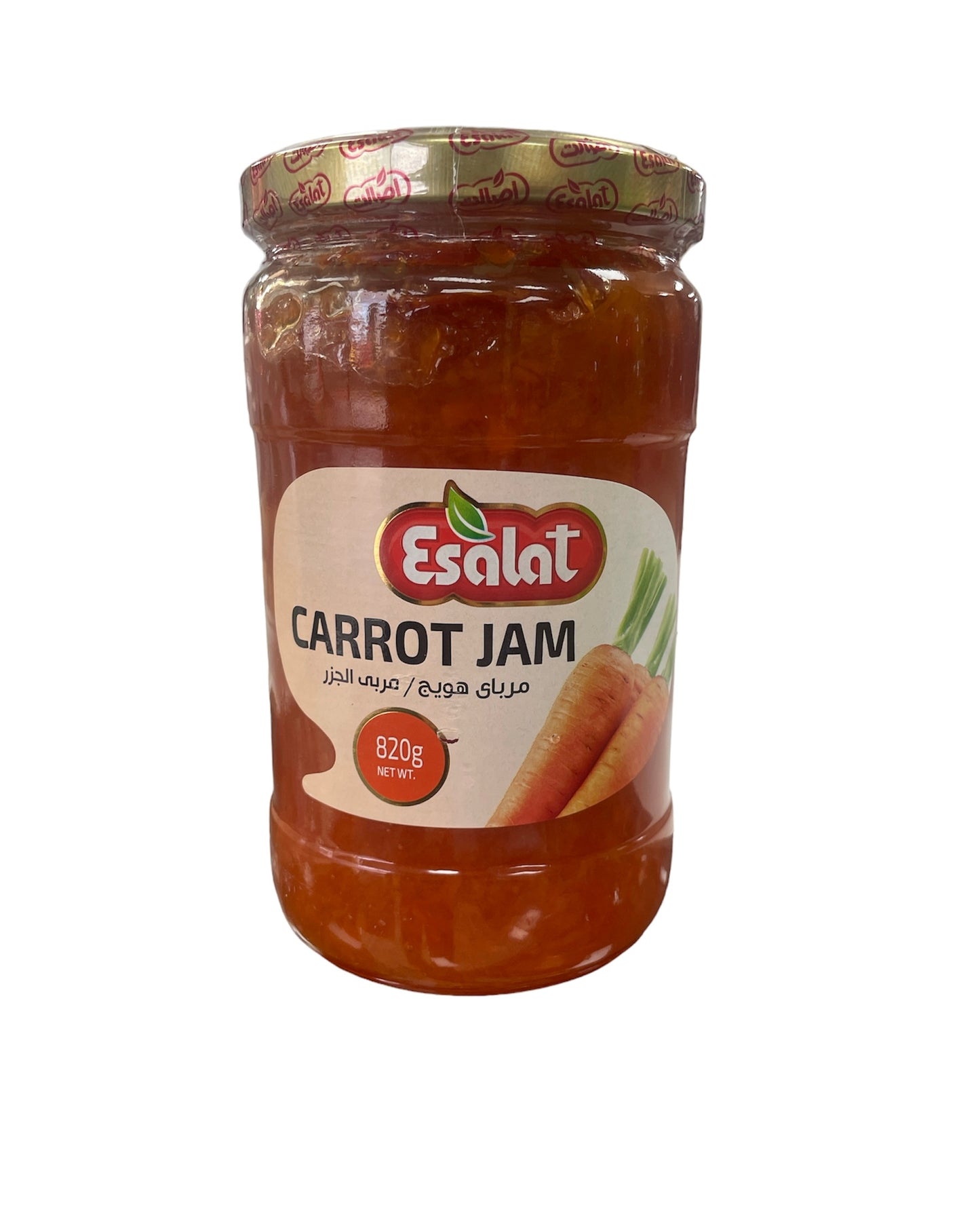 Esalat Carrot Jam 820g