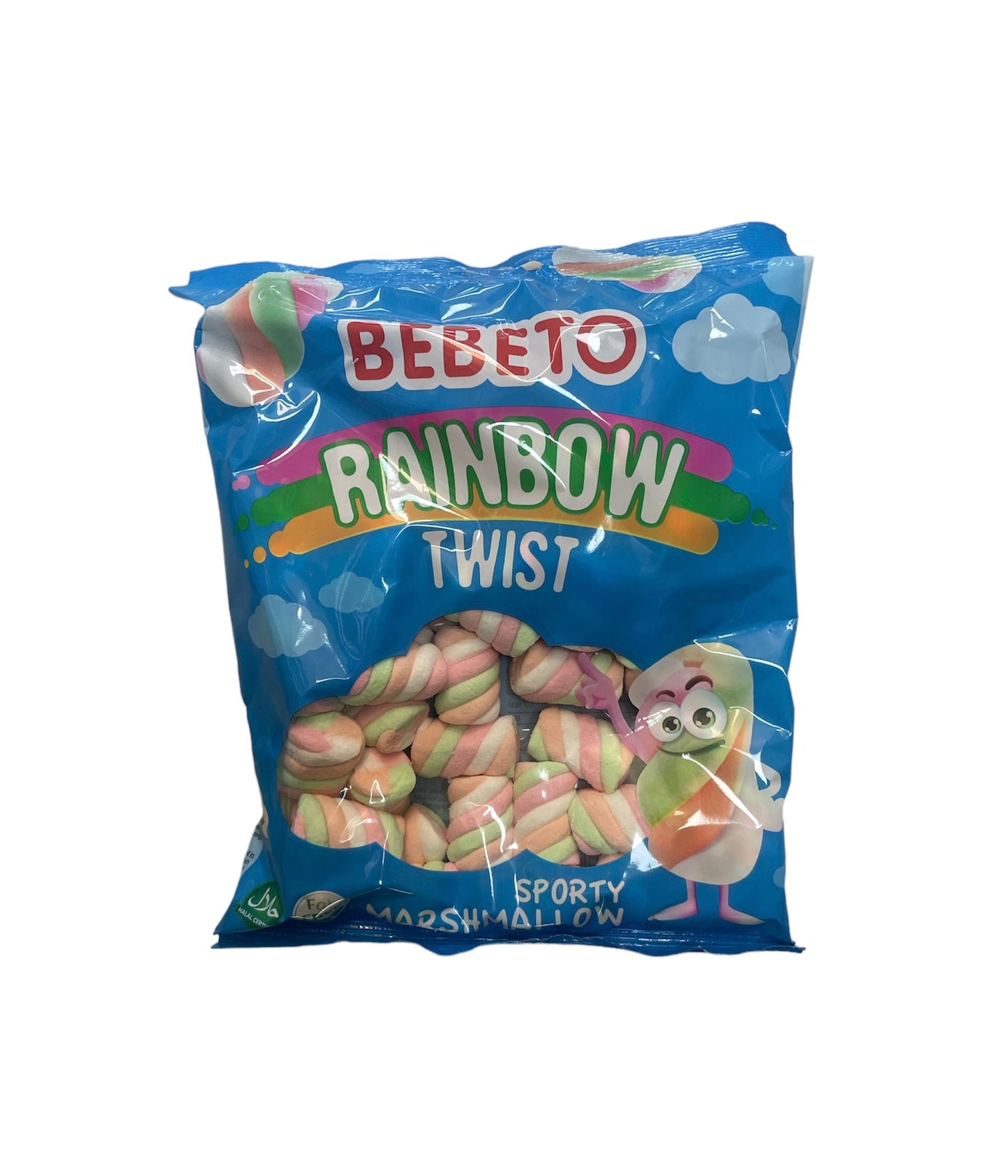 Bebeto - rainbow twist marshmallow