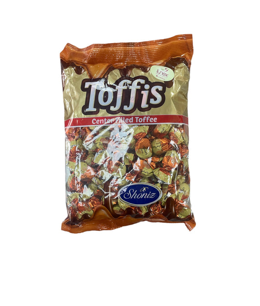 Toffis centre filled toffee