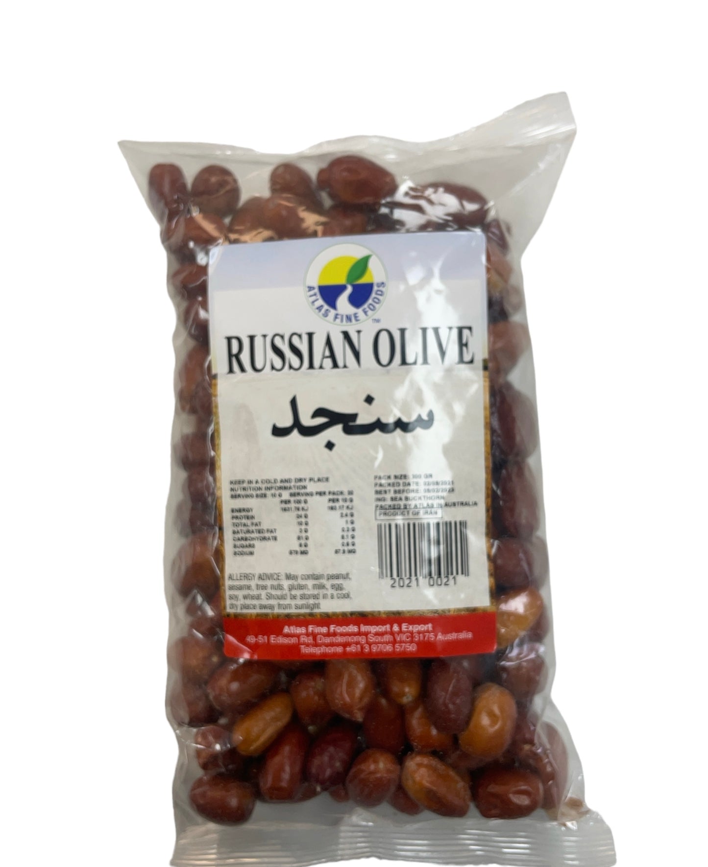 Russian olive سنجد