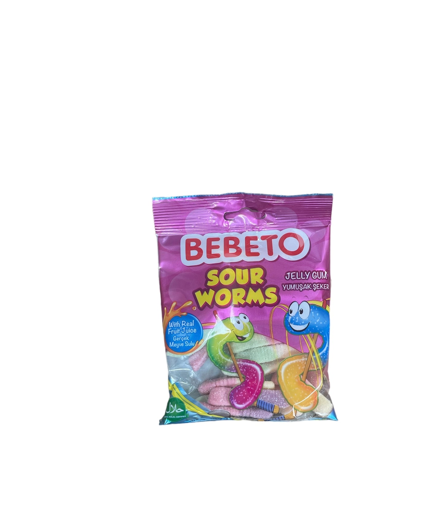 Bebeto sour worms