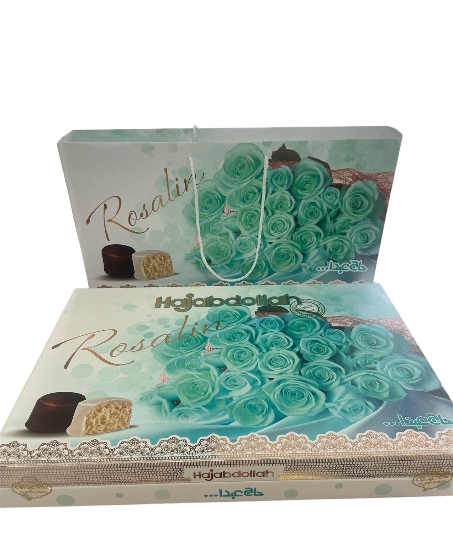 Hajabdollah- Rose gifts with sweets