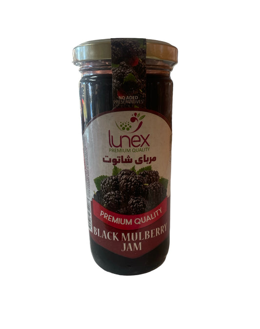 Lunex black mulberry jam