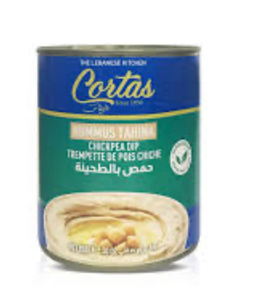 Cortas Hummus Tahina/ Chickpea dip