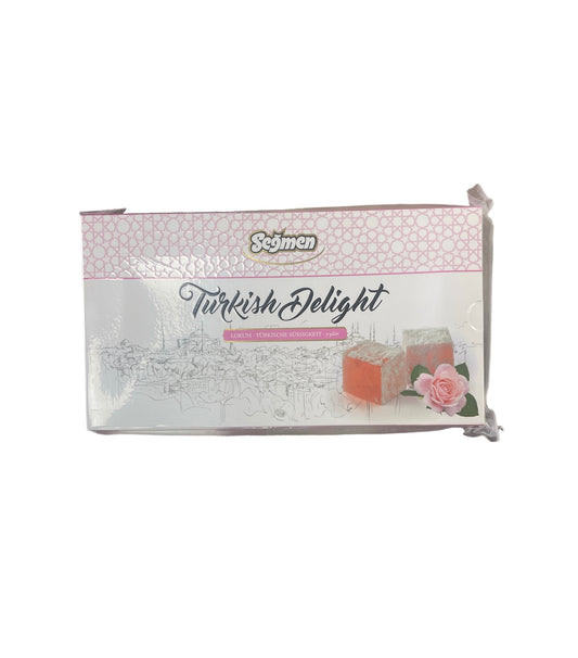 Segmen Turkish delight rose