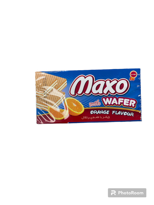 Maxo Wafer orange