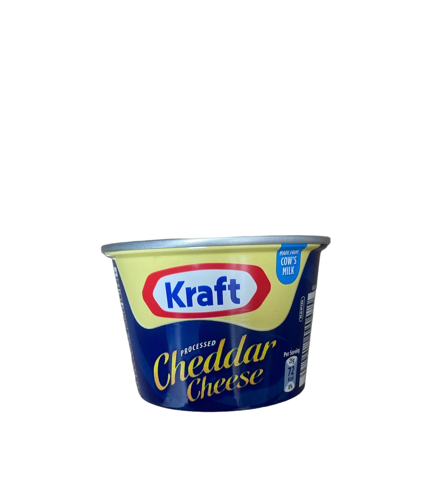 Kraft cheddar cheese