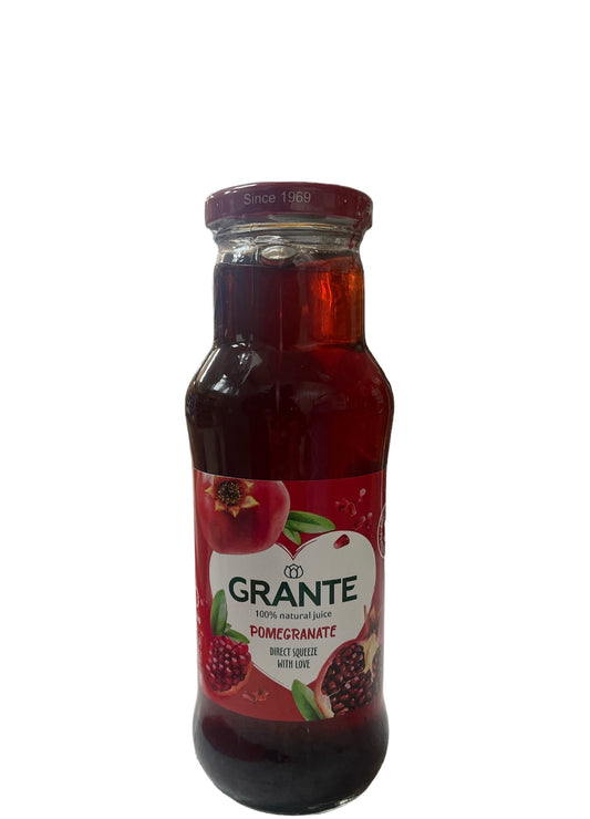 Pomegranate juice 100% 250ml