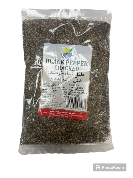 Atlas Black pepper cracked 200g