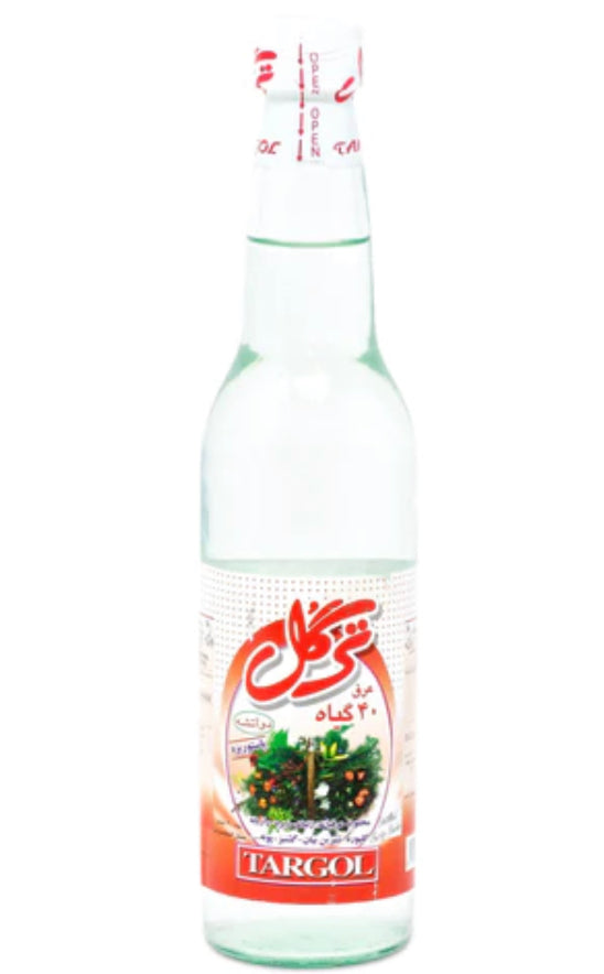 Targol distilled medicinal herbs Aragh Chehel Giah)