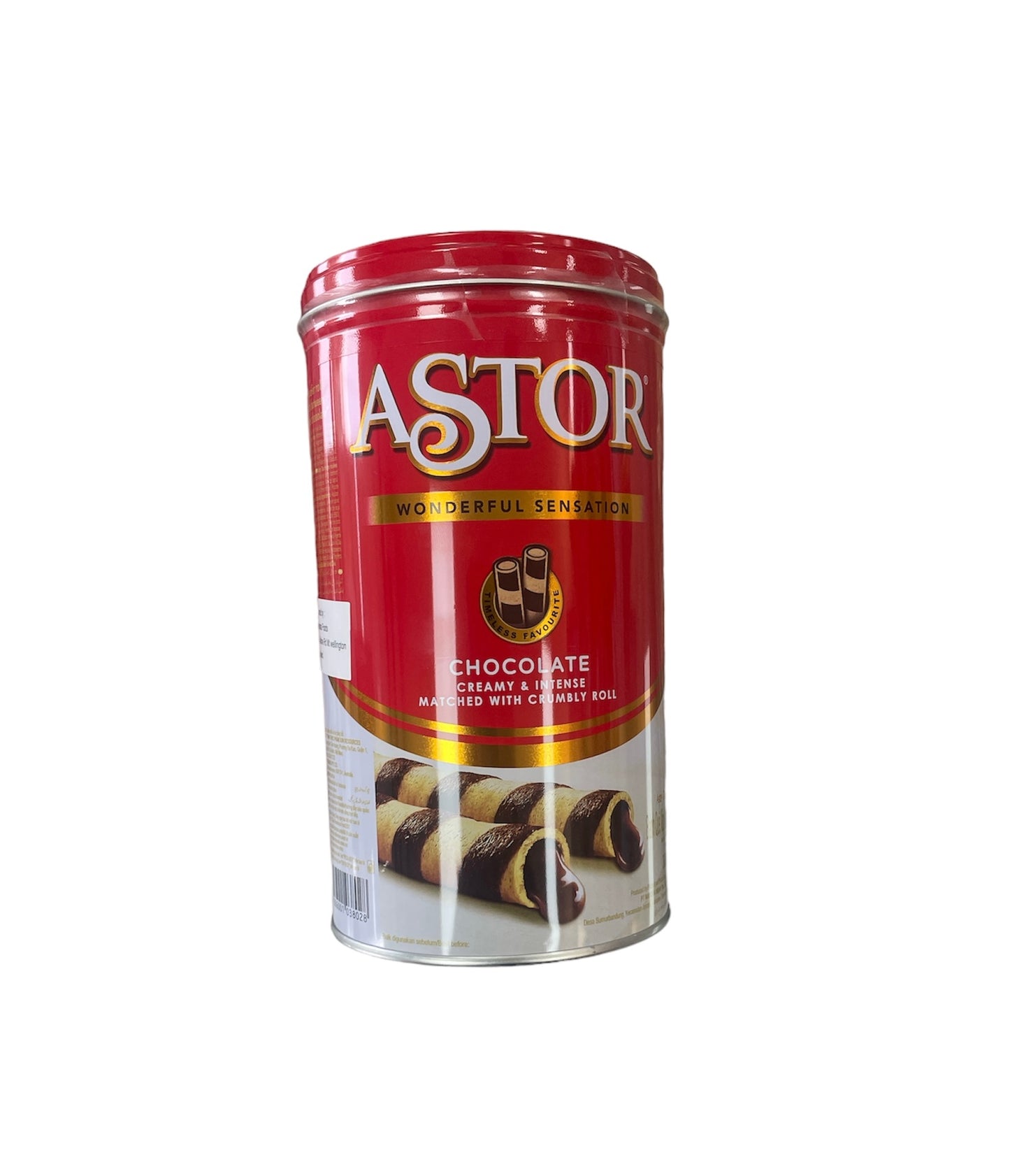 Astor chocolate wafer stick