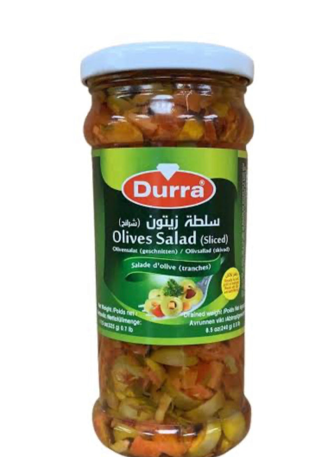 Durra olive salad (sliced)