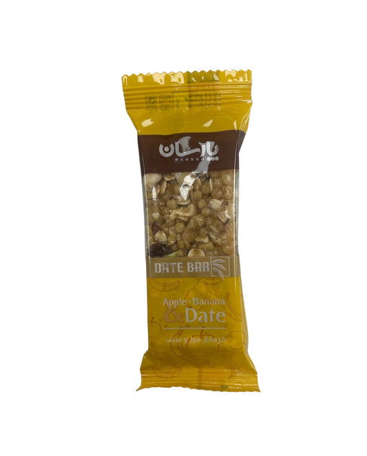 Parsun Apple, Banana and dates bar